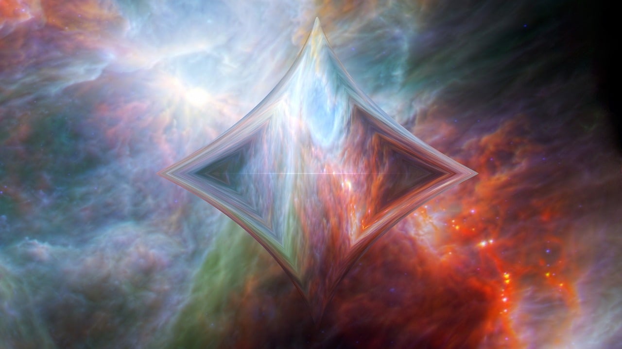 镜中影最新小说，虚幻与现实的交汇点探索