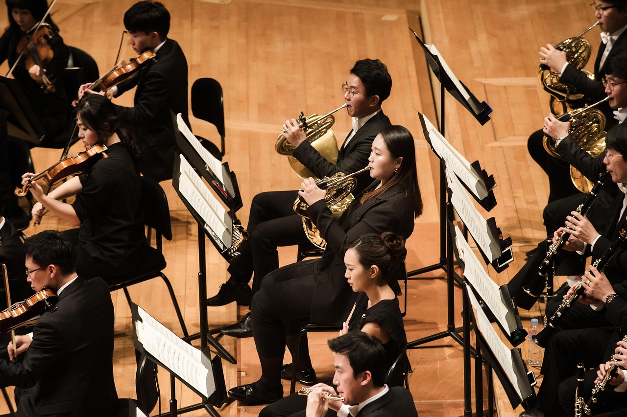 学校合唱比赛，歌声里的青春记忆之旅