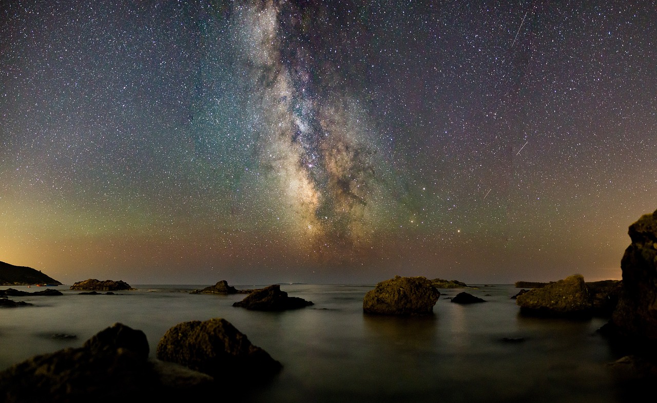 璀璨四月，明星读音闪耀星空之夜