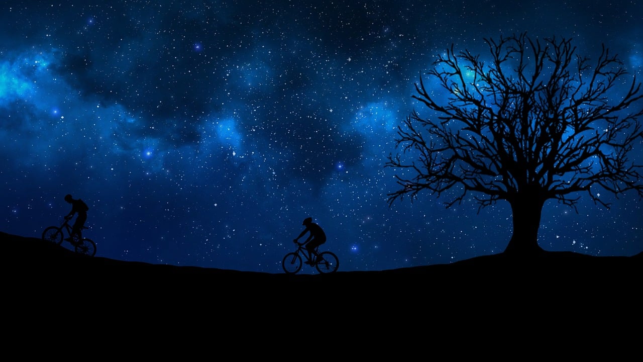 四月璀璨明星，闪耀星空的时刻