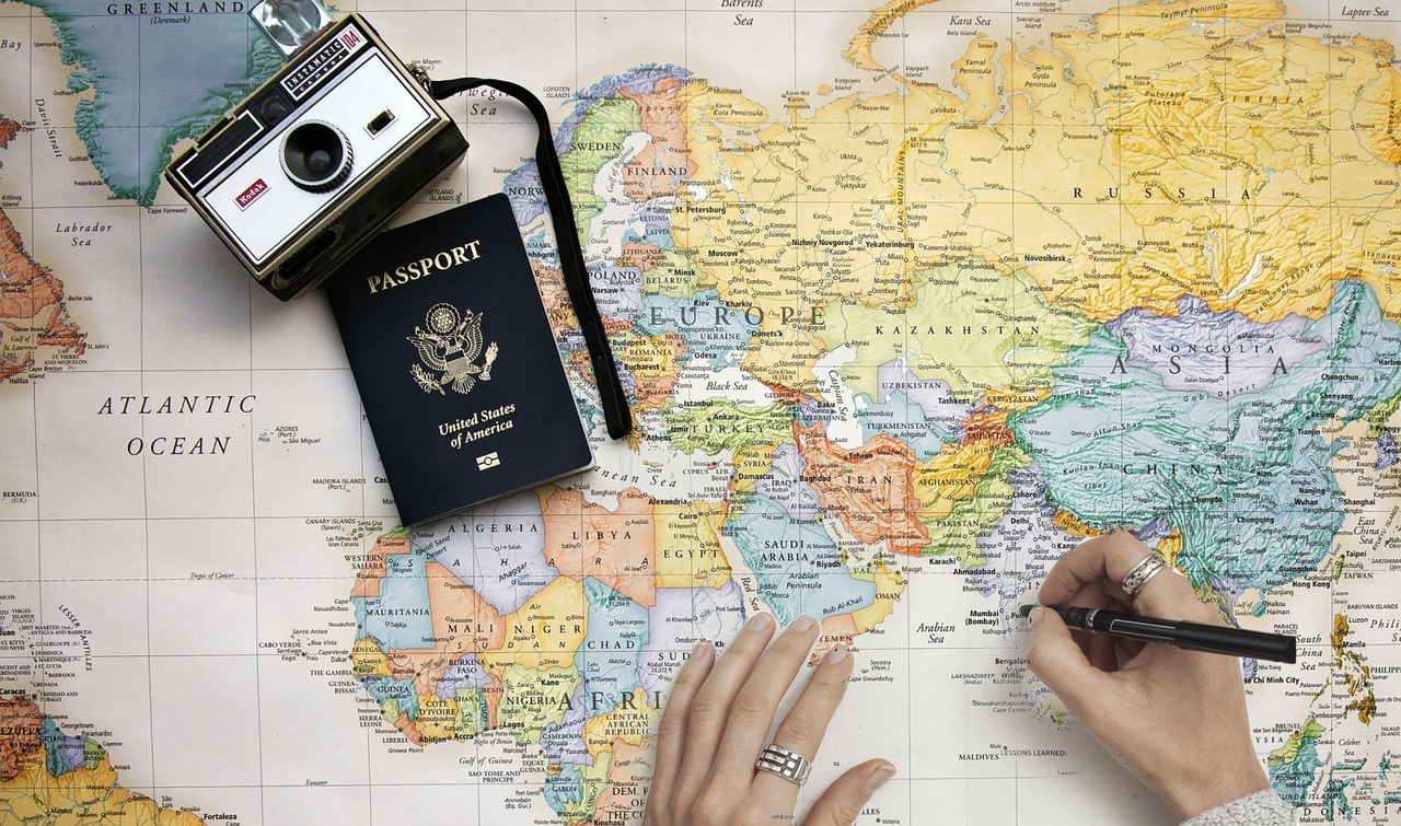 五月未知疆域探索，全新世界地图揭秘之旅