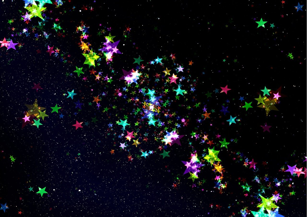 五月星光璀璨，明星色彩魅力解析